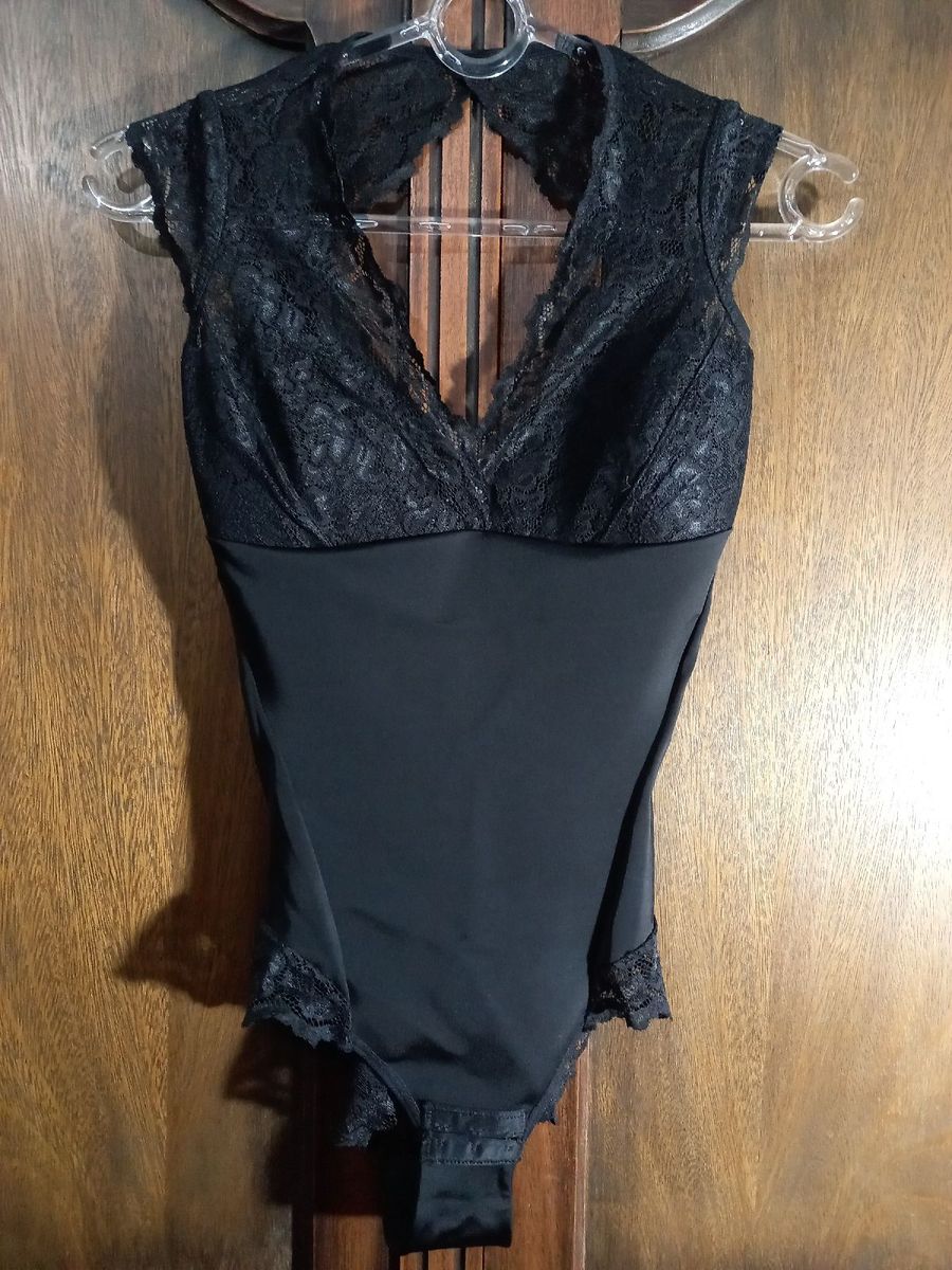 Body Demillus Lingerie Feminina Demillus Usado Enjoei