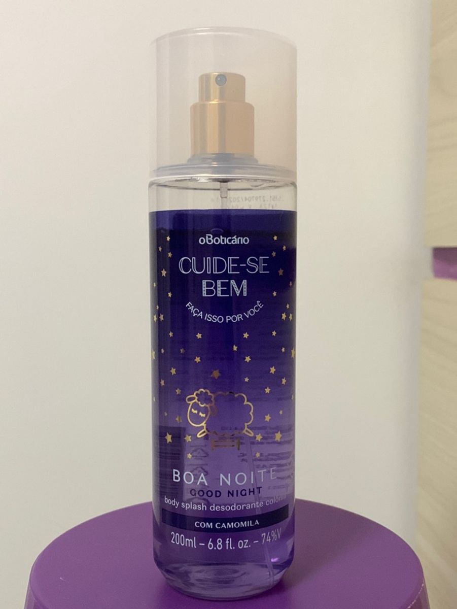 Body Splash Boa Noite O Botic Rio Perfume Feminino O Botic Rio Usado