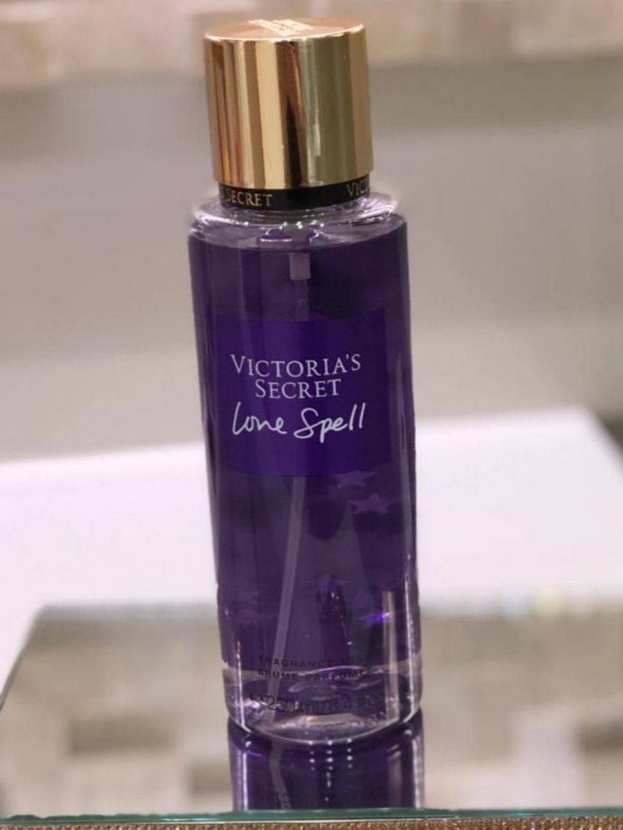 Body Splash Love Spell Novo Perfume Feminino Victorias Secret Nunca