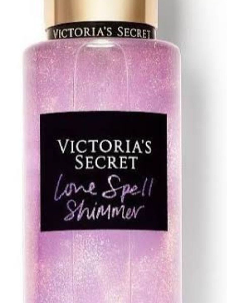 Body Splash Love Spell Shimmer Edição Especial Victoria s Secret