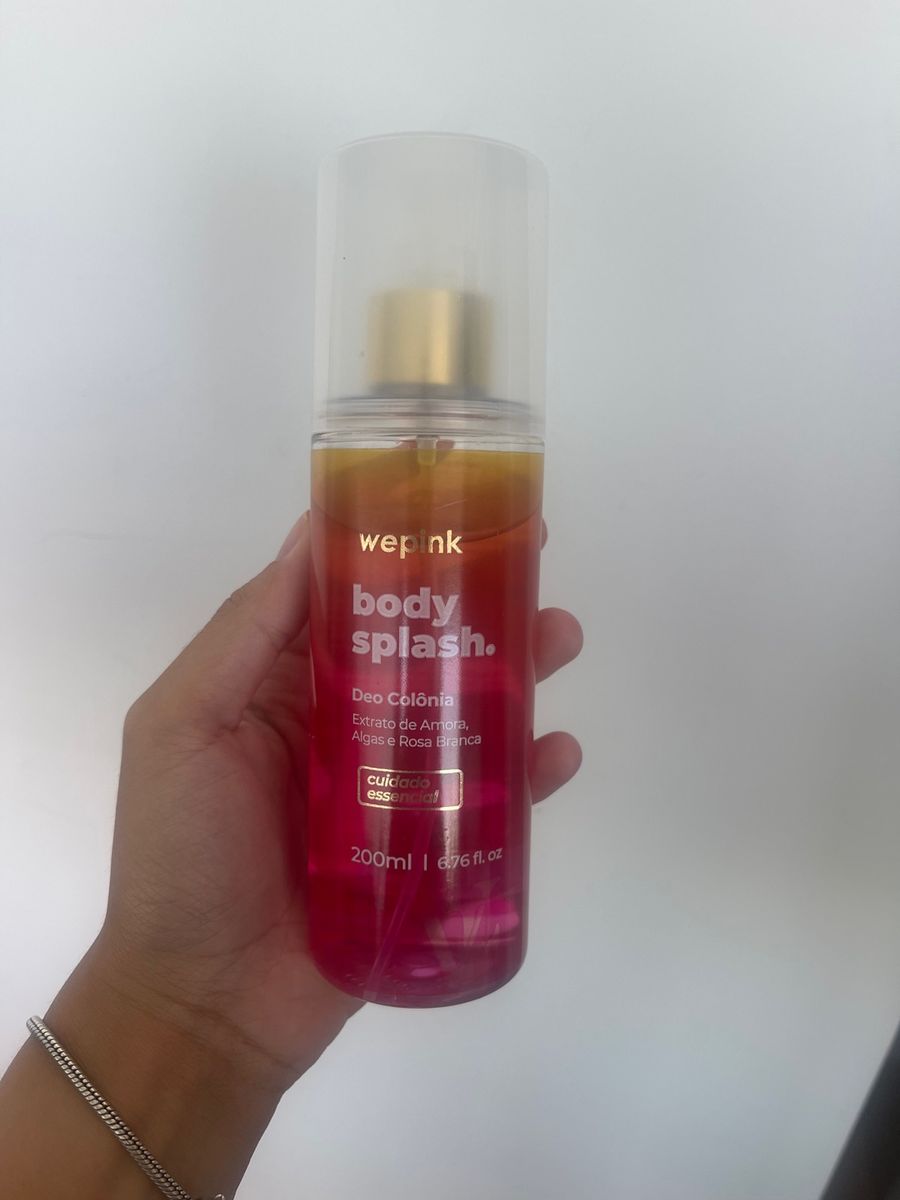 Body Splash Wepink 200 Ml Perfume Feminino Wepink Usado 83033504 Enjoei