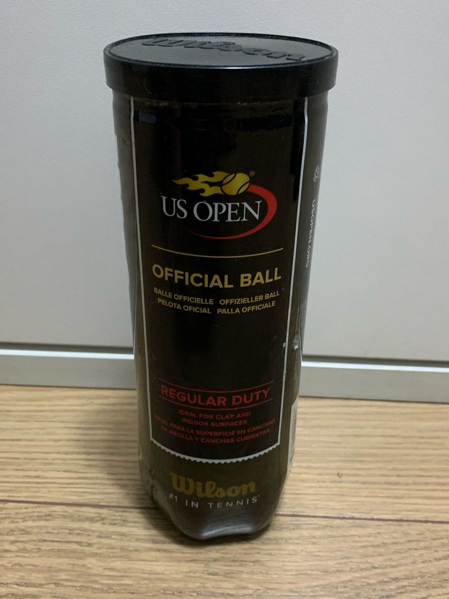 Bola De Tenis Wilson Us Open Regular Duty Wrt107300 Roupa Esportiva