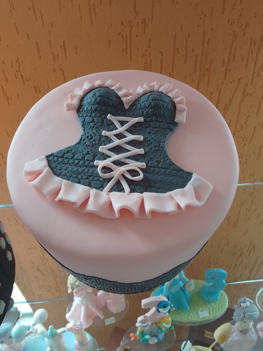 Bolo Fake Chá de Lingerie Produto Feminino Usado 79246438 enjoei