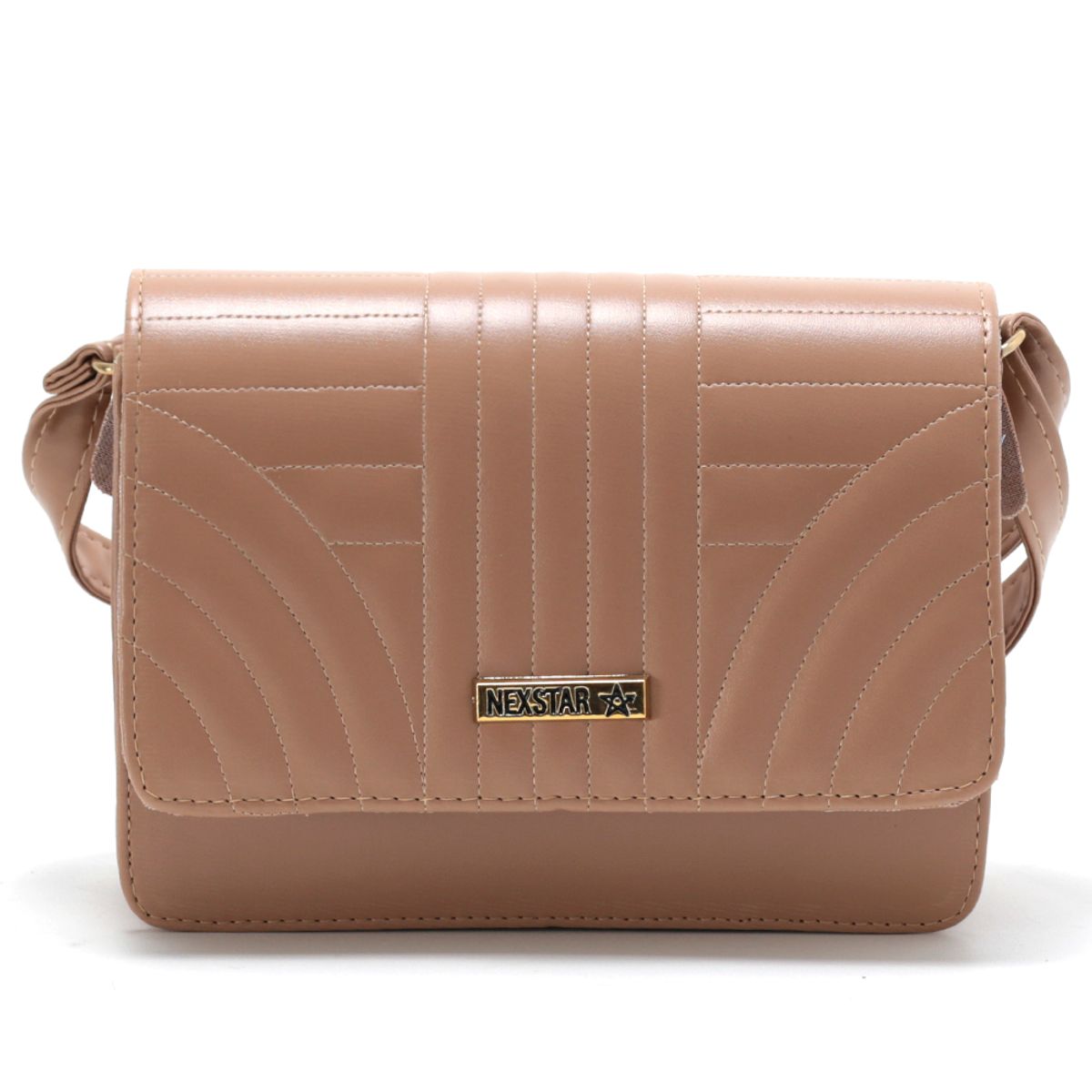 Bolsa 02 Feminina Pequena Alca Transversal Ombro Tiracolo Oferta Nude