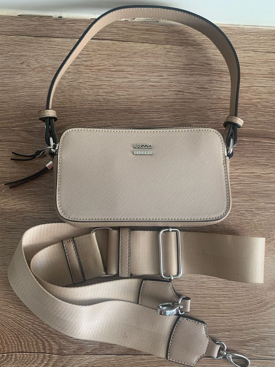 Bolsa Arezzo Nude Bolsa De Ombro Feminina Arezzo Usado 74690524 Enjoei