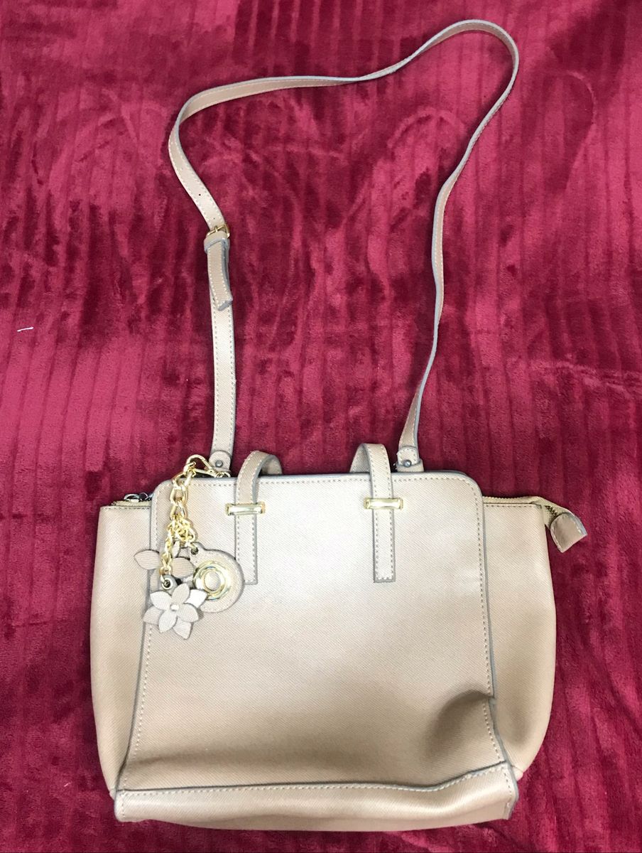 Bolsa Arezzo Nude Bolsa De Ombro Feminina Arezzo Usado 72115509 Enjoei