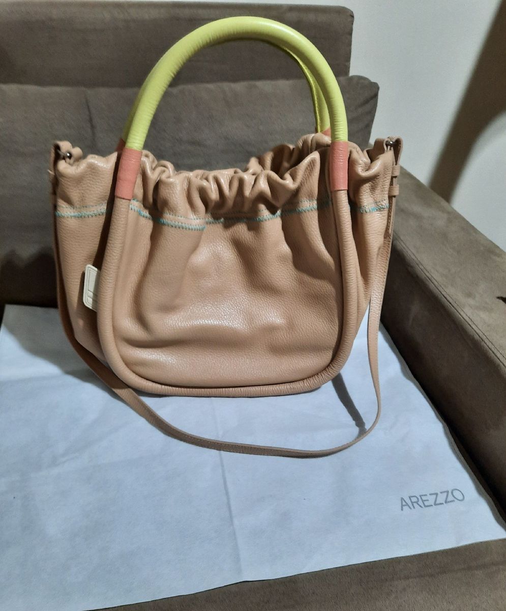 Bolsa Arezzo Nude Bolsa De Ombro Feminina Arezzo Usado 68696082 Enjoei