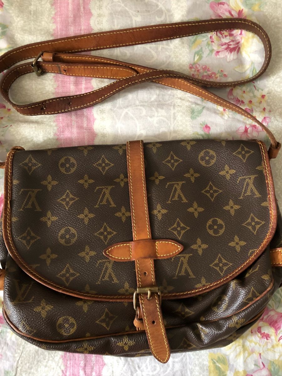 Bolsa Carteiro Louis Vuitton Bolsa De Ombro Feminina Louis Vuitton