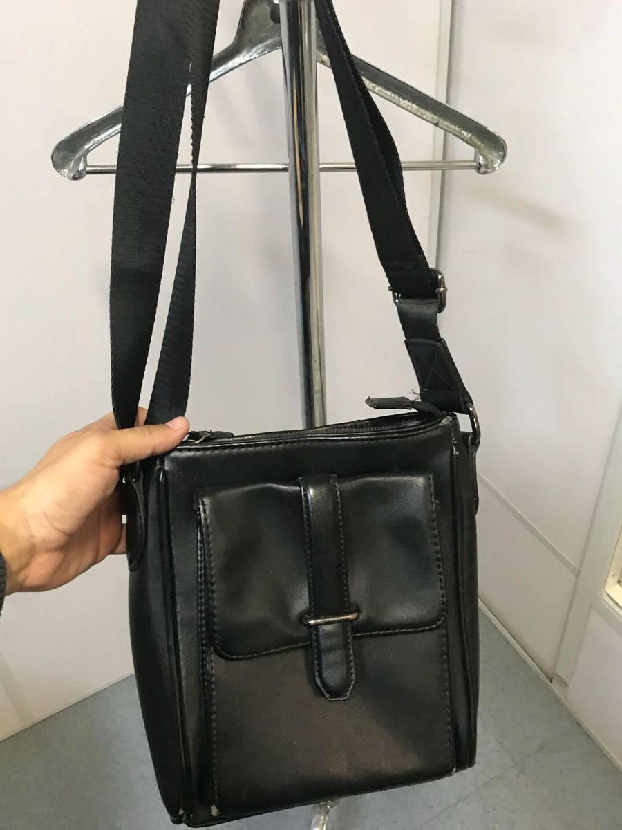 Bolsa Carteiro Zara Bolsa Masculina Zara Usado Enjoei