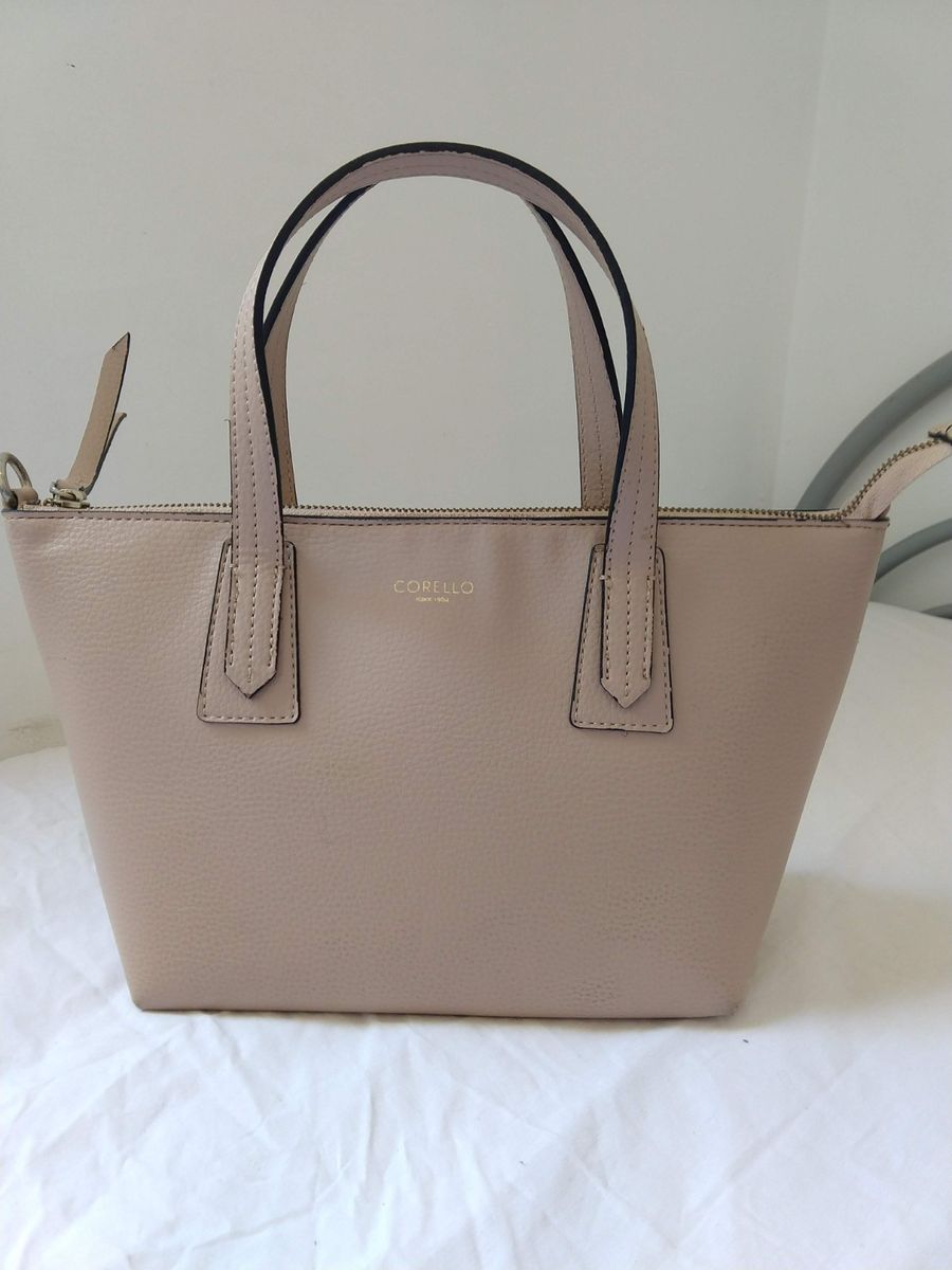 Bolsa Corello Rosa Nude Bolsa De M O Feminina Corello Usado