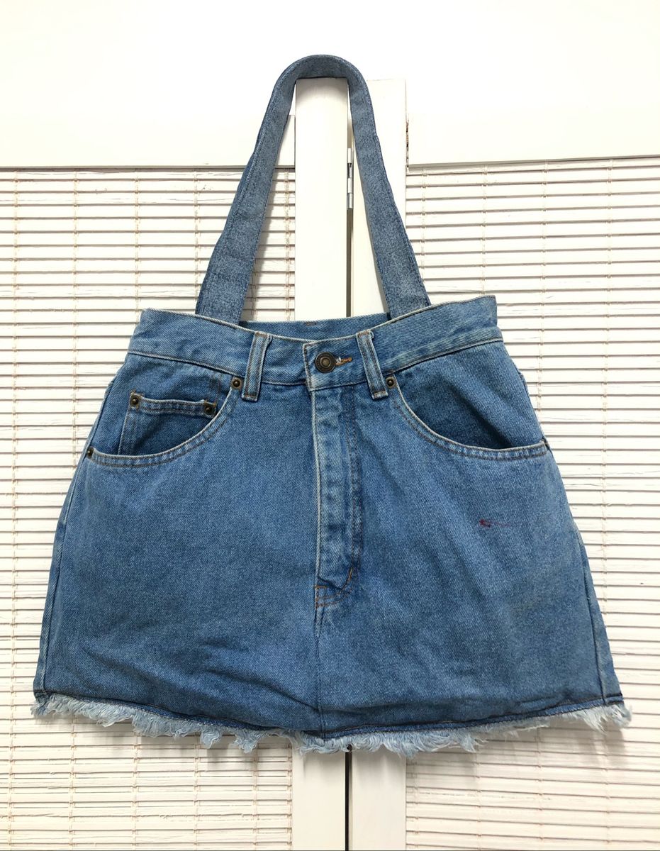 Bolsa de Calça Jeans Bolsa de Ombro Feminina Usado 71404398 enjoei