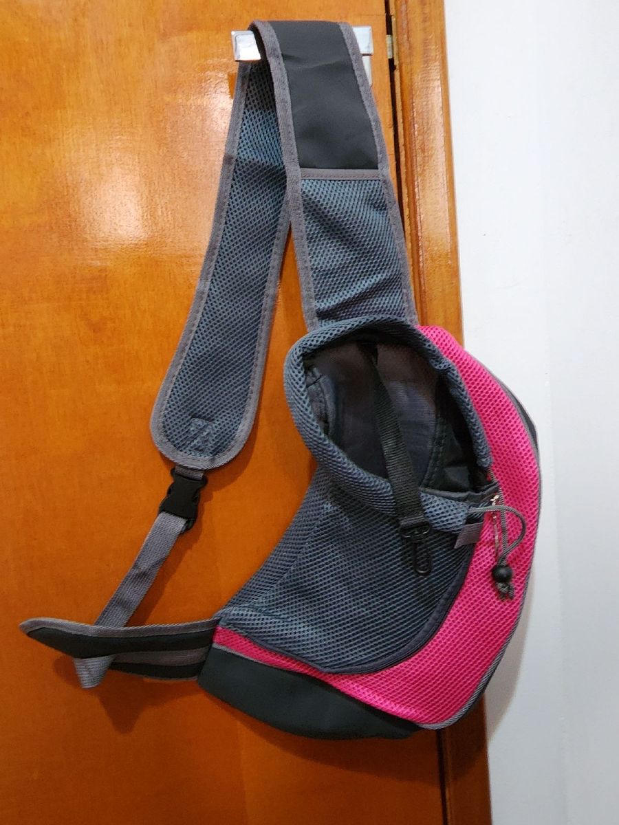 Bolsa De Ombro Para Transportar Pet Cachorro E Gato Bolsa De Ombro