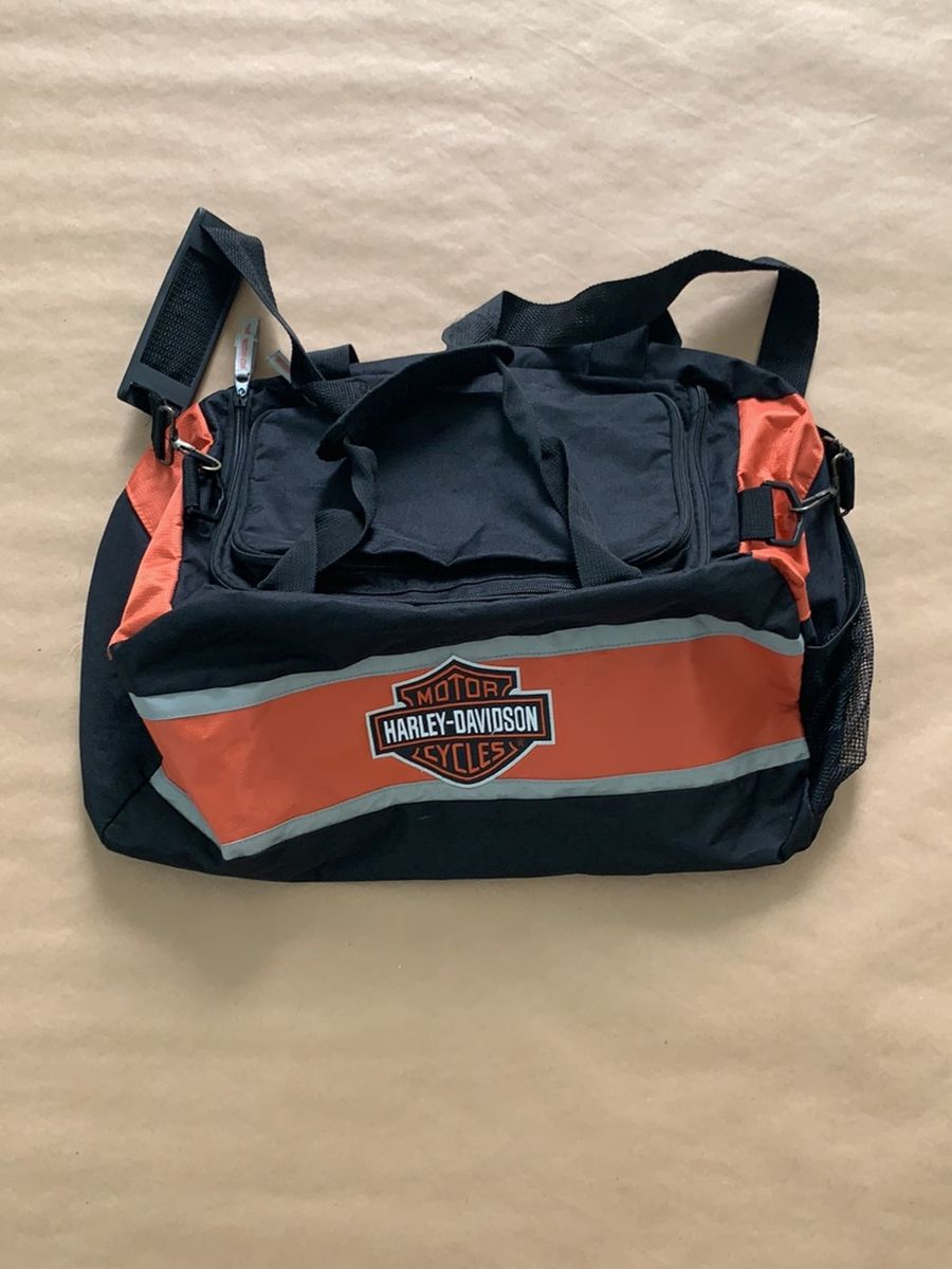 Bolsa Harley Davidson Original Mala Harley Davidson Nunca Usado