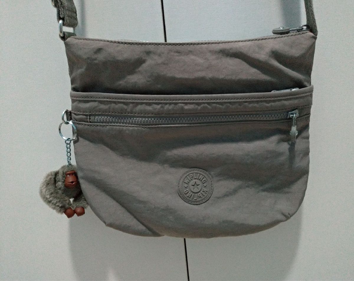 Bolsa Kipling Mini Bag Transversal Silen Feminina Bolsa De Ombro