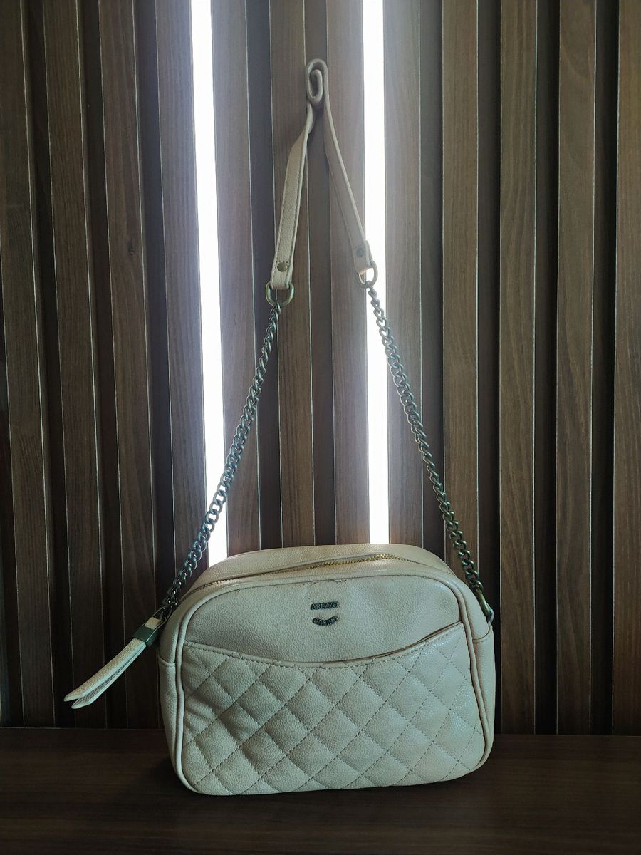 Bolsa Nude Arezzo Original Al A De Corrente Crossbody Bolsa De Ombro