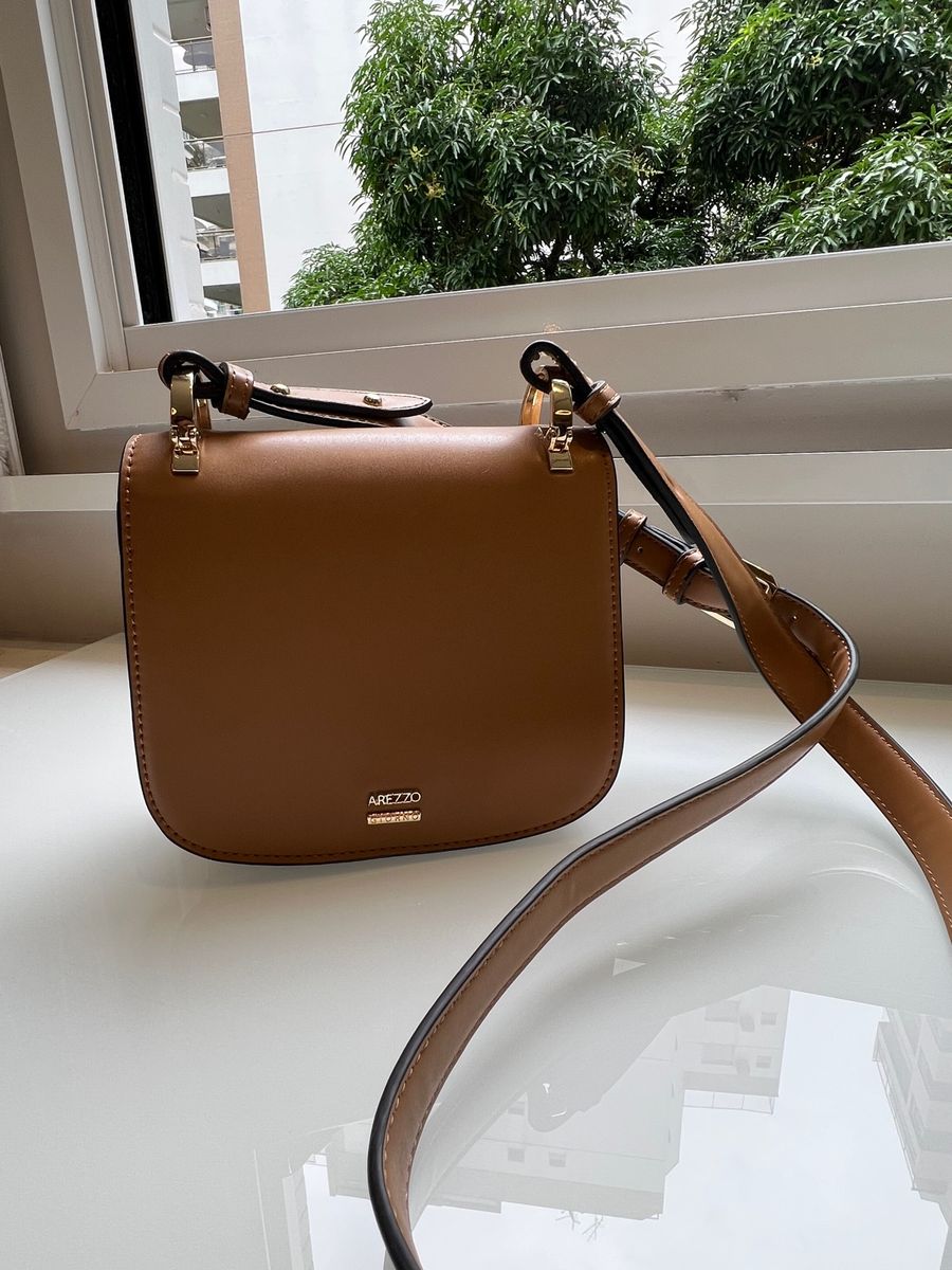 Bolsa Nude Arezzo Pouco Usada Bolsa De M O Feminina Arezzo Usado