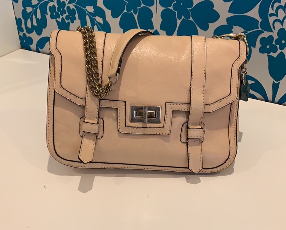 Bolsa Nude Arezzo Bolsa De Ombro Feminina Arezzo Usado 63789385 Enjoei