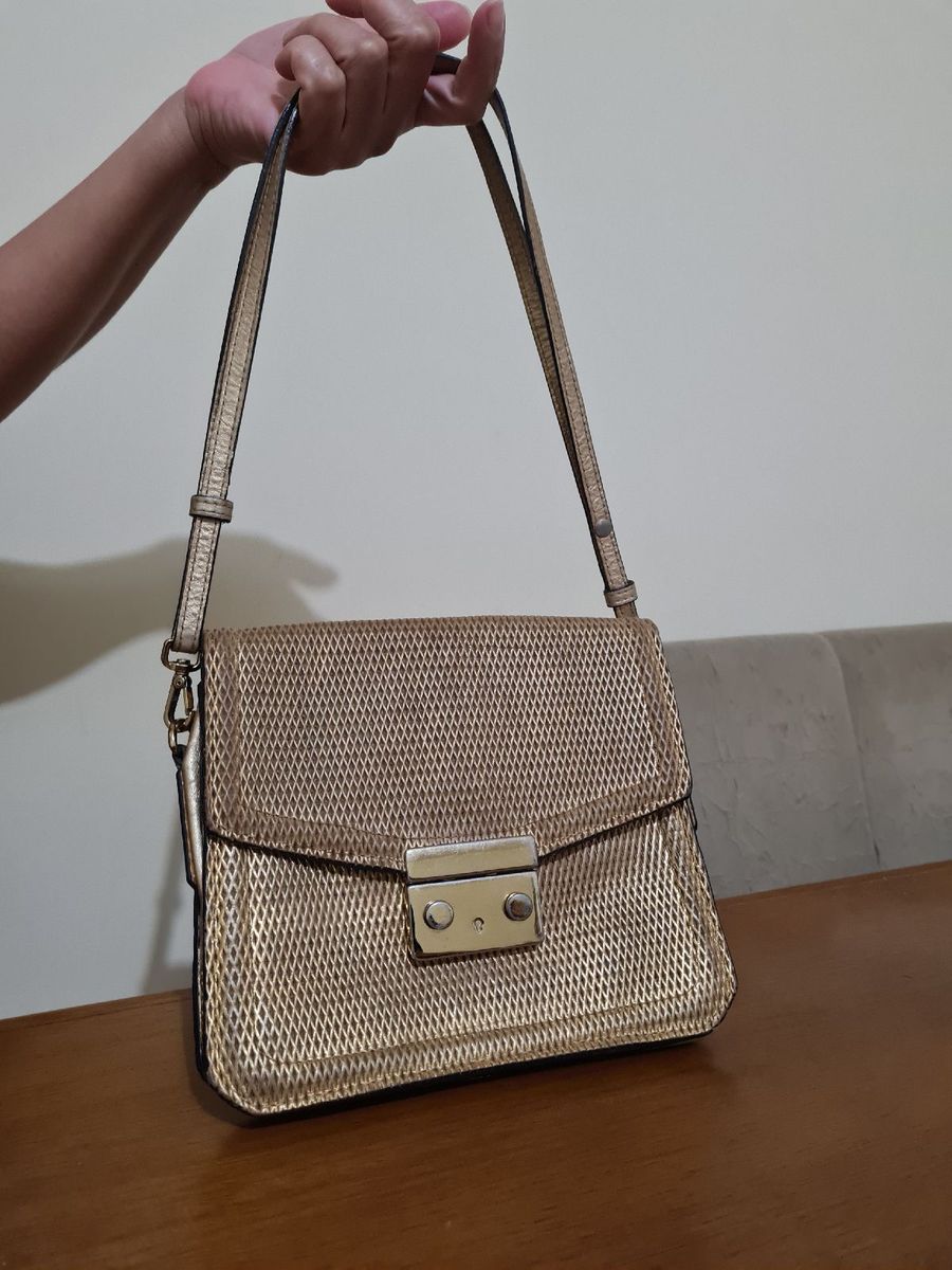 Bolsa Original Arezzo Bolsa De Ombro Feminina Arezzo Usado 86107958