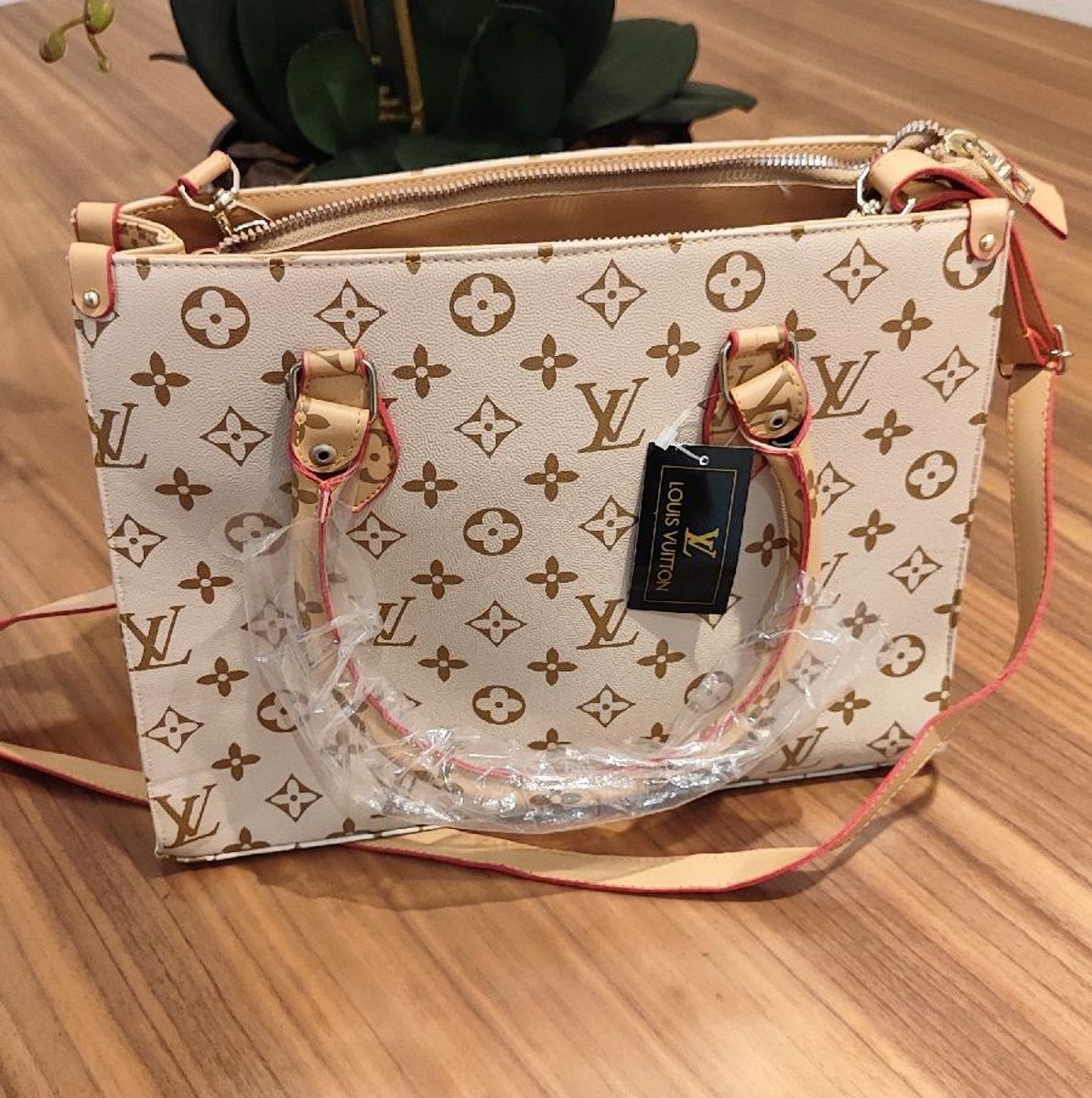 Bolsa Louis Vuitton Premium De Ombro Transversal Nova Couro Ecol Gico