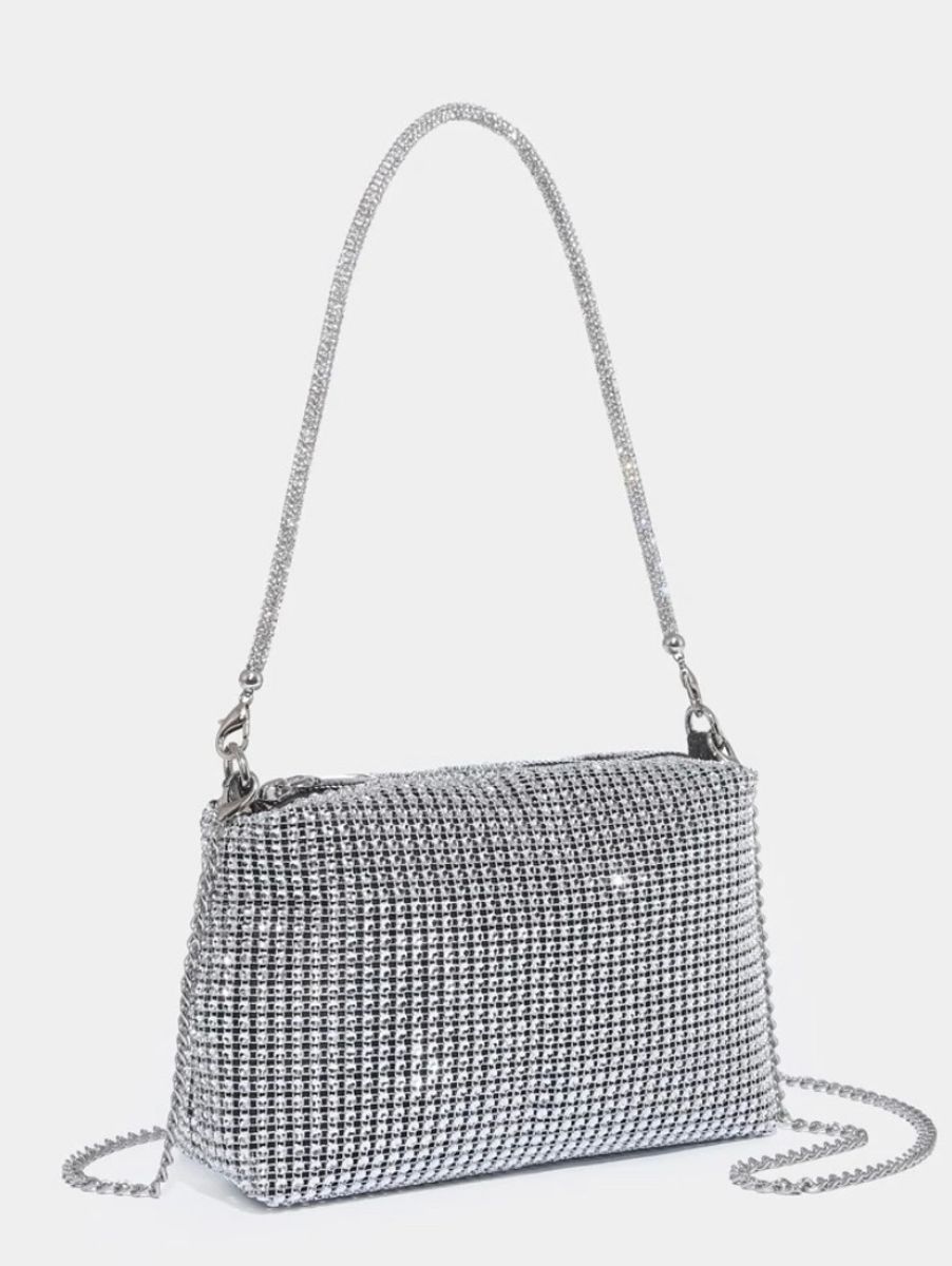 Bolsa Strass Bolsa De Ombro Feminina Shein Nunca Usado Enjoei