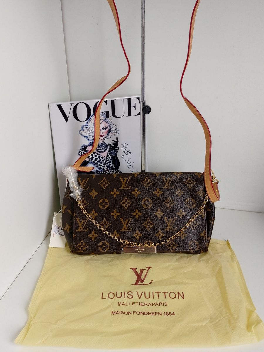 Bolsa Transversal Louis Vuitton Clutch Feminina Louis Vuitton Novo