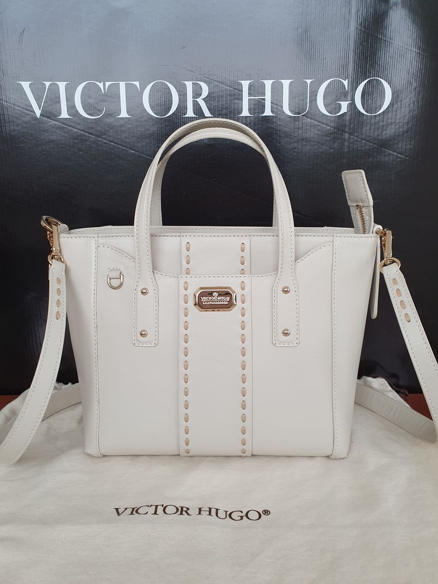 Bolsa Victor Hugo Original Mini Chelsea Bolsa De Ombro Feminina