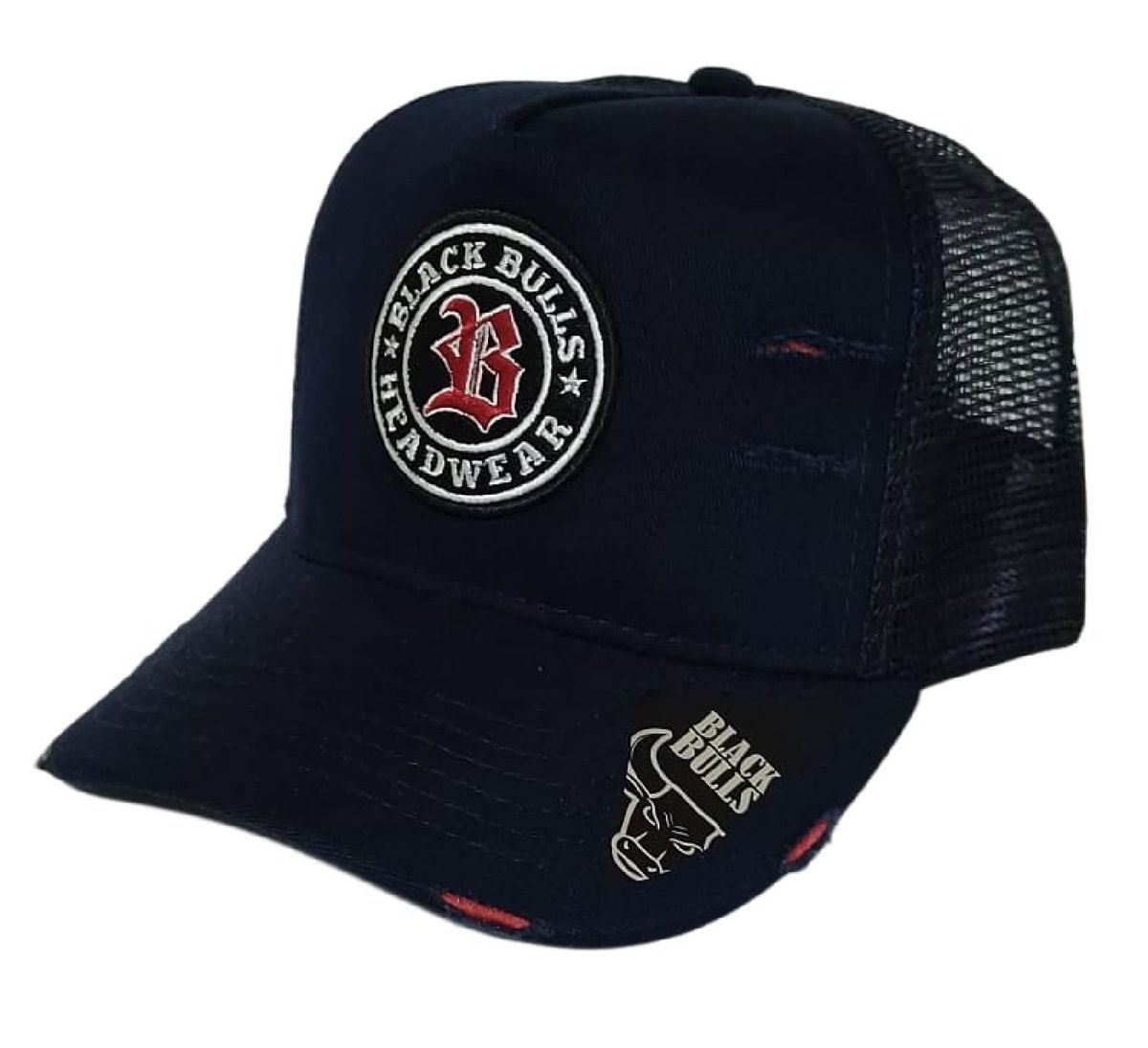 Bon Aba Curva Country Fit O Telinha Redinha Trucker Original