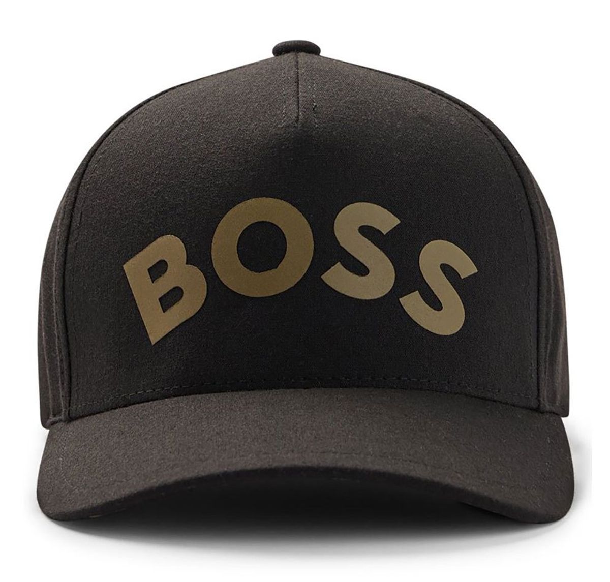 Boné Hugo Boss Preto dourado 2022 76937851 enjoei