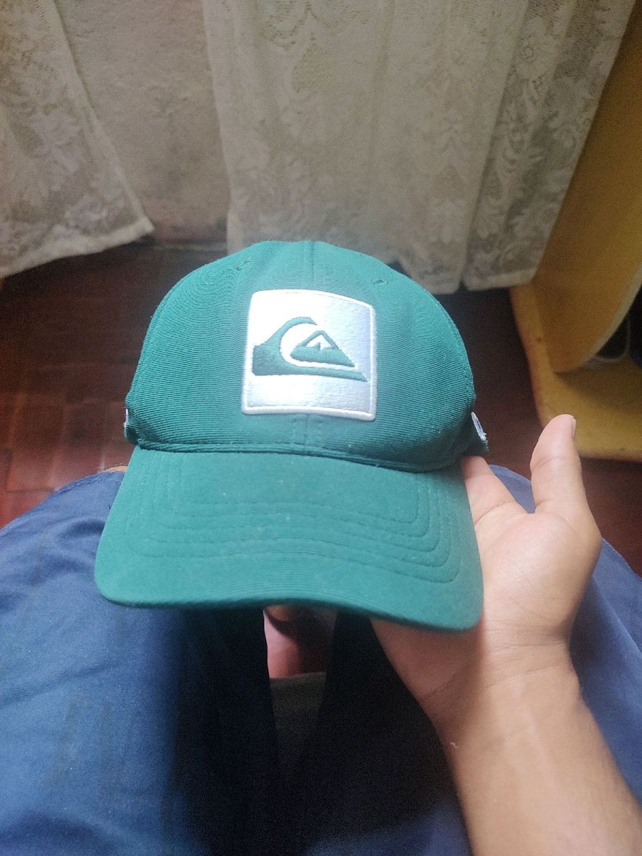 Bon Quiksilver Letreiro Rel Quia Enjoei