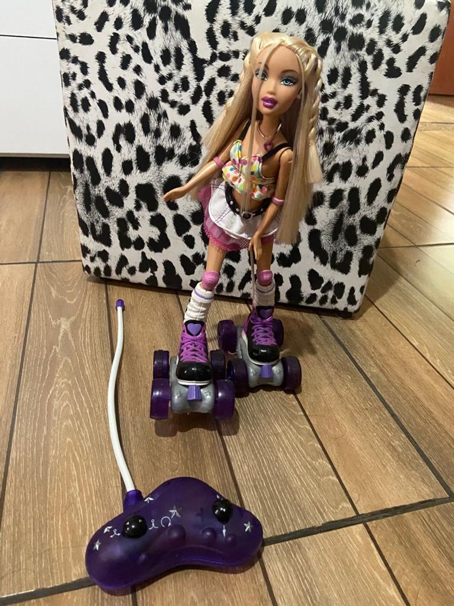 Boneca Bratz Original Controle Remoto Brinquedo Bratz Usado