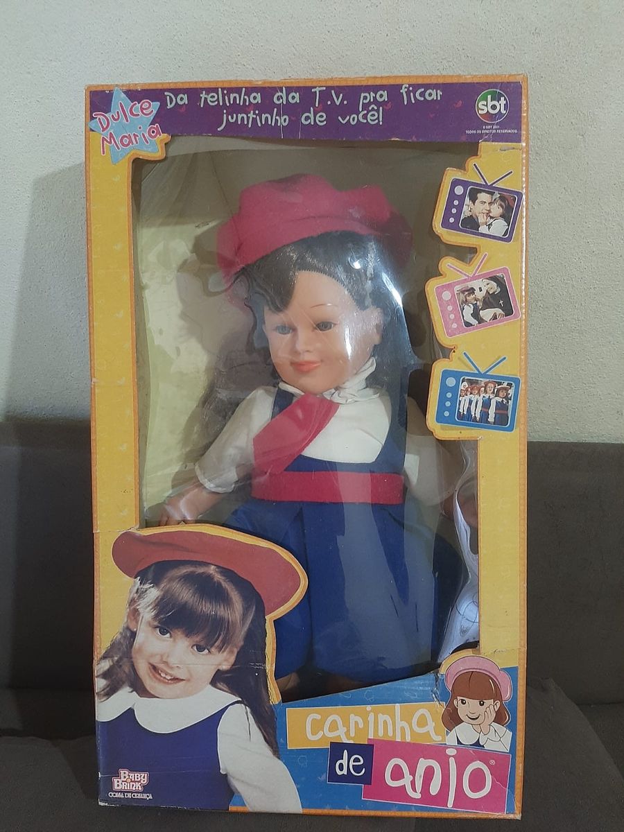 Boneca Carinha De Anjo Brinquedo Baby Brink Usado Enjoei