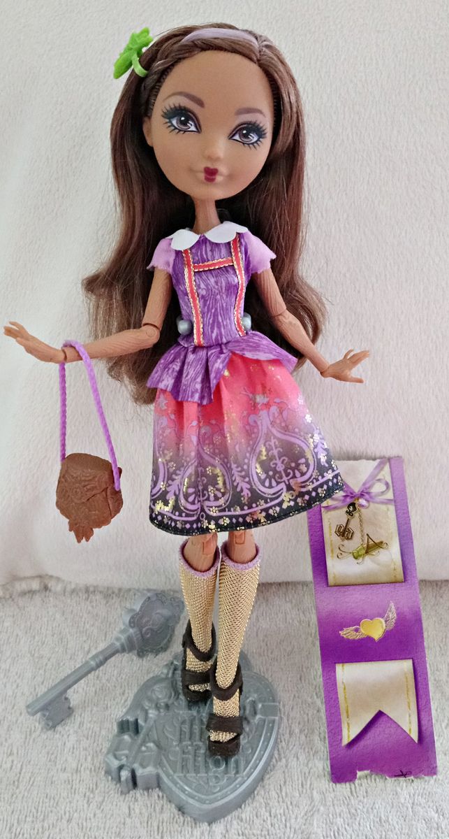 Boneca Ever After High Cedar Wood Wave 2 Brinquedo Mattel Usado