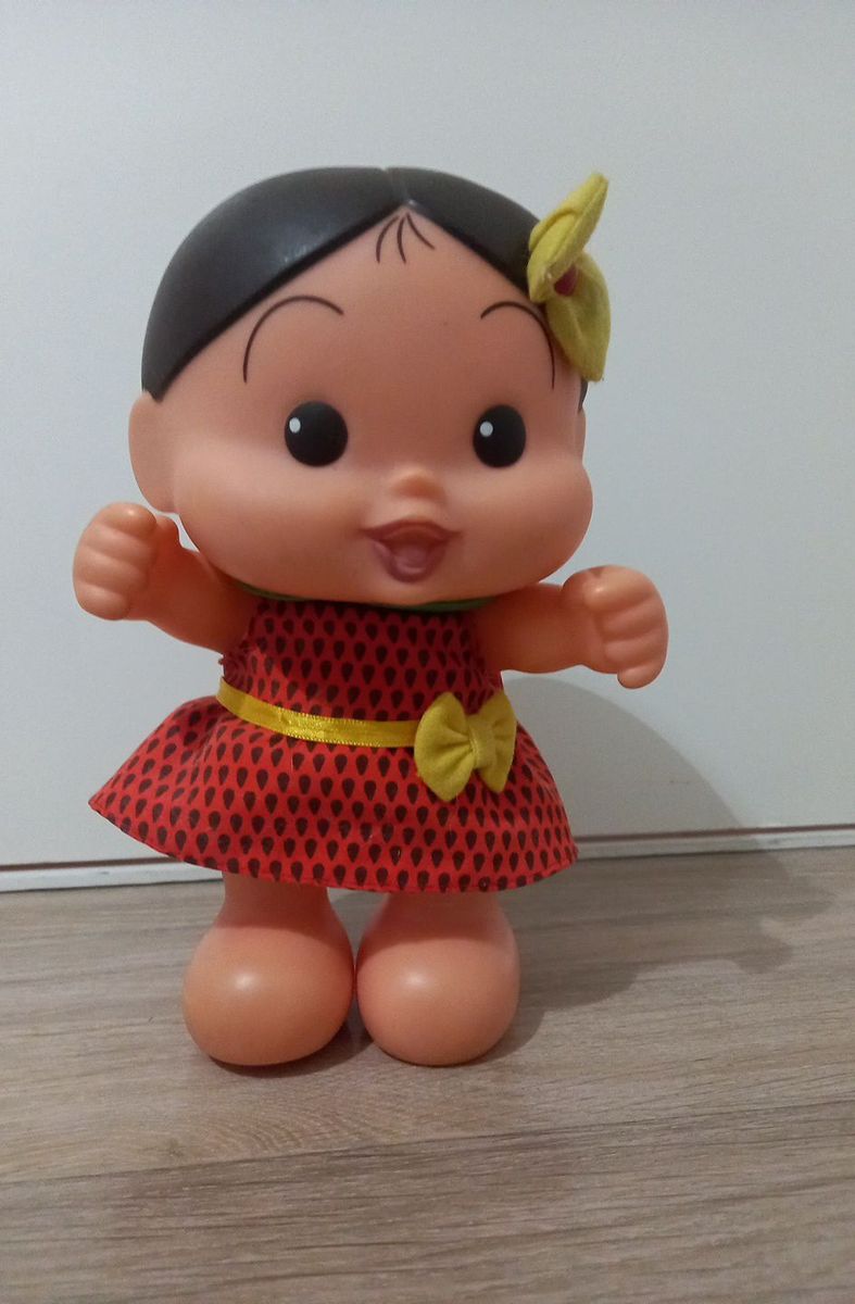 Boneca Magali Baby Brinquedo Turma Da Monica Usado Enjoei