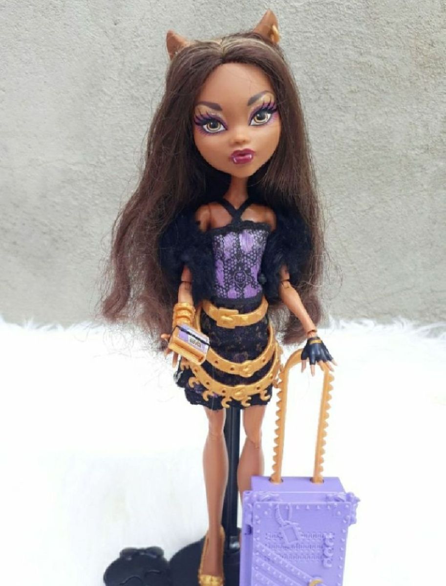 Boneca Monster High Clawdeen Wolf Brinquedo Mattel Nunca Usado