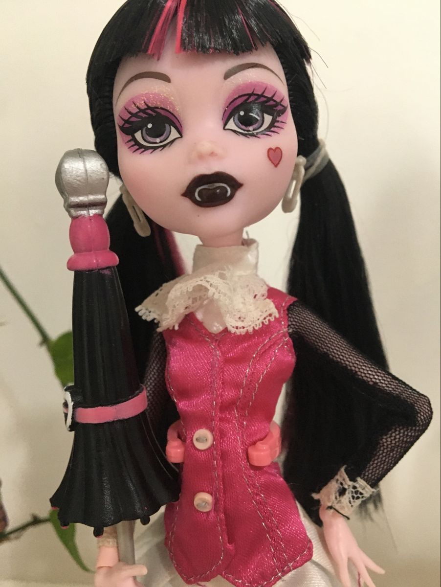 Boneca Monster High Draculaura B Sica Brinquedo Mattel Usado