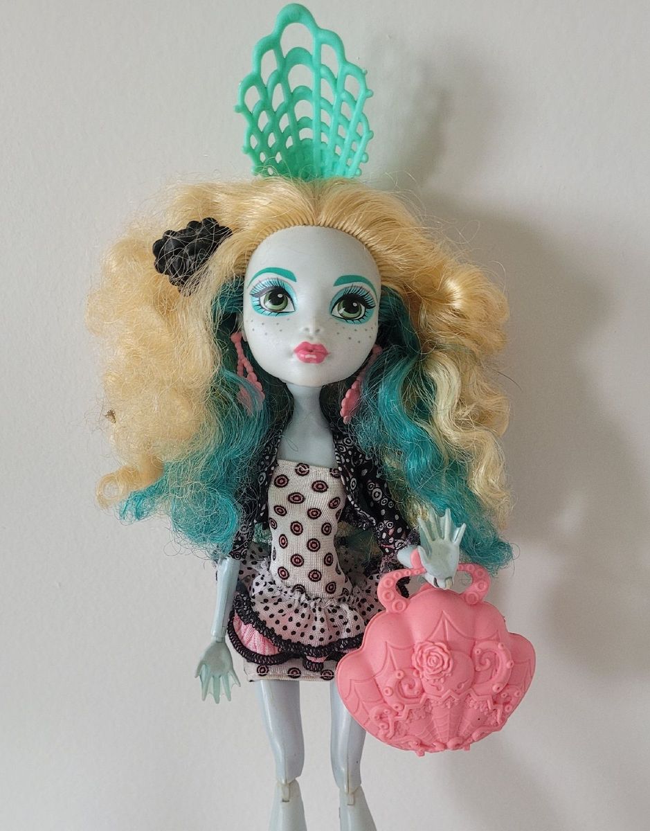 Boneca Monster High Lagoona Blue Brinquedo Mattel Usado 80843593 Enjoei