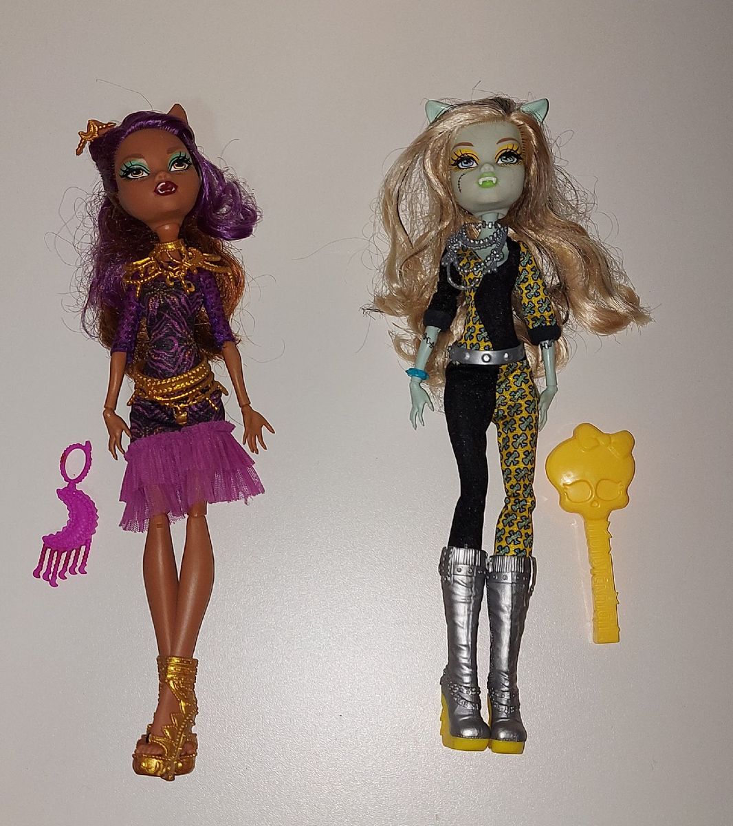 Boneca Monster High Monstros C Mera A O Clawdeen Wolf Mattel E