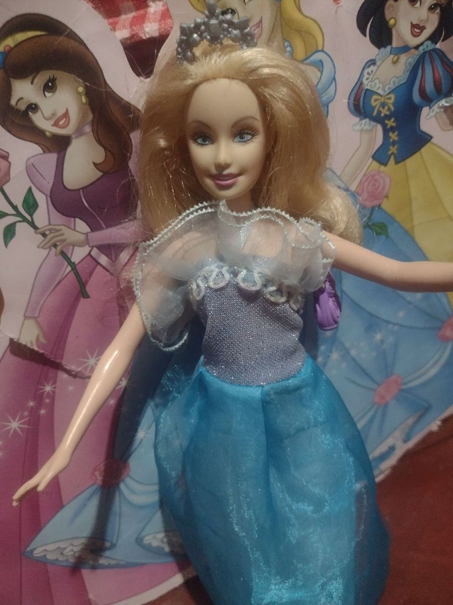 Boneca Odete Original Lago Dos Cisnes Sapato Feminino Mattel Usado