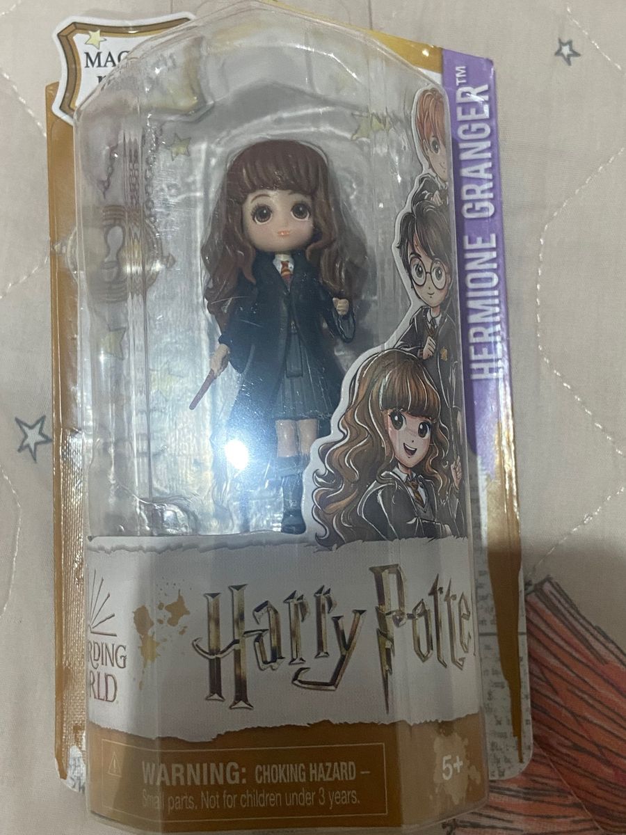 Boneca Original Hermione Granger Do Filme Harry Potter Brinquedo