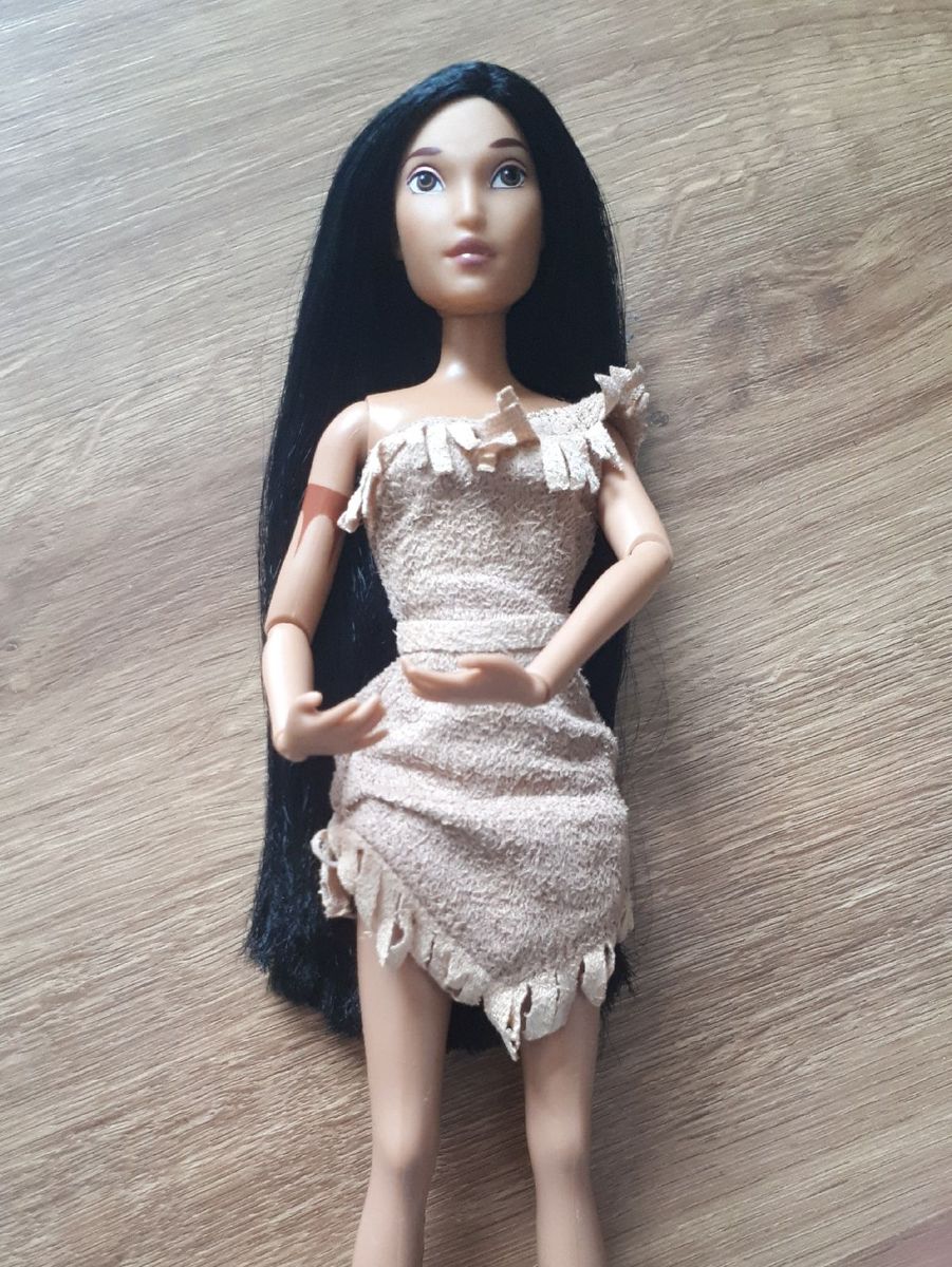 Boneca Princesa Pocahontas Disney Colecionador Brinquedo Para Beb S