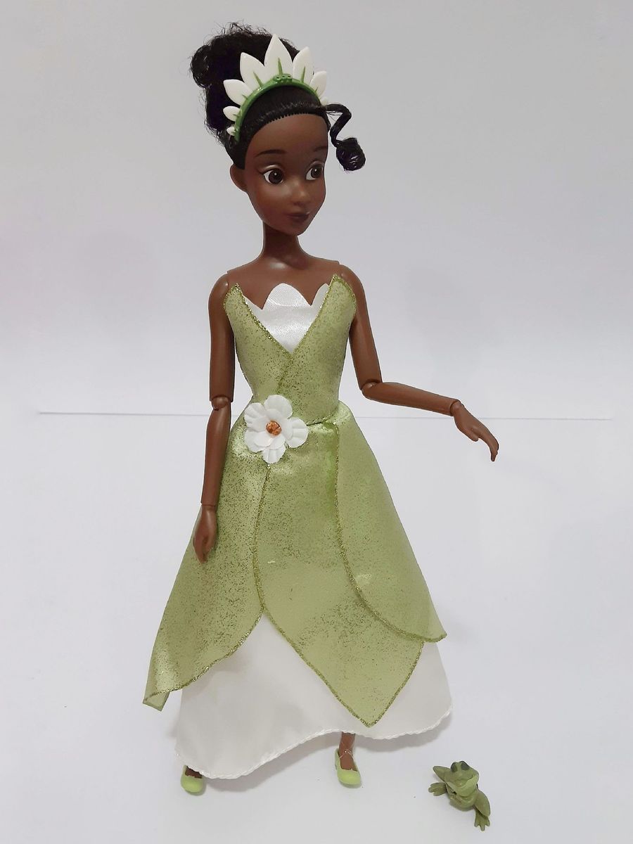 Boneca Tiana Classic Original Disney Store Importada Brinquedo Disney