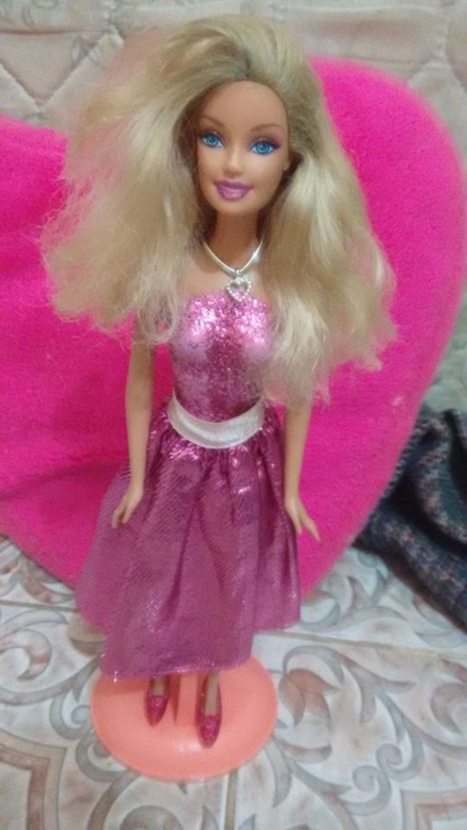 Bonecas Princesas Barbie Original Mattel Brinquedo Mattel Usado