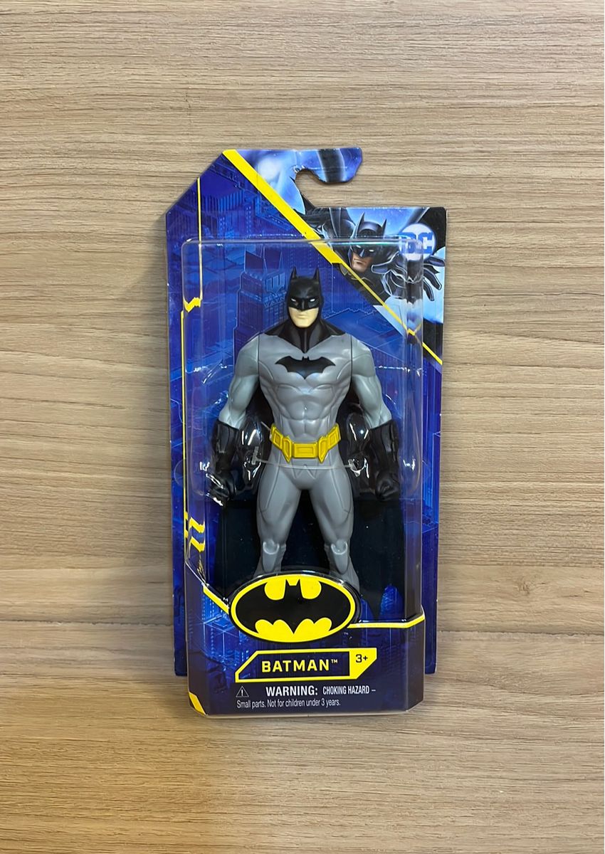 Boneco Batman 15cm Brinquedo Sunny Nunca Usado 87257256 Enjoei