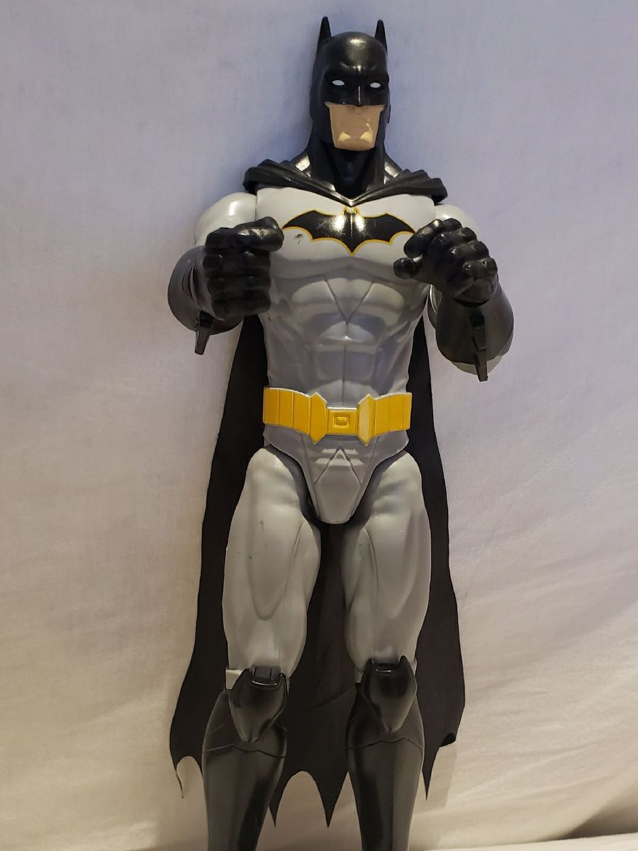 Boneco Batman Articulado Original Dc Brinquedo Dc Comics Usado