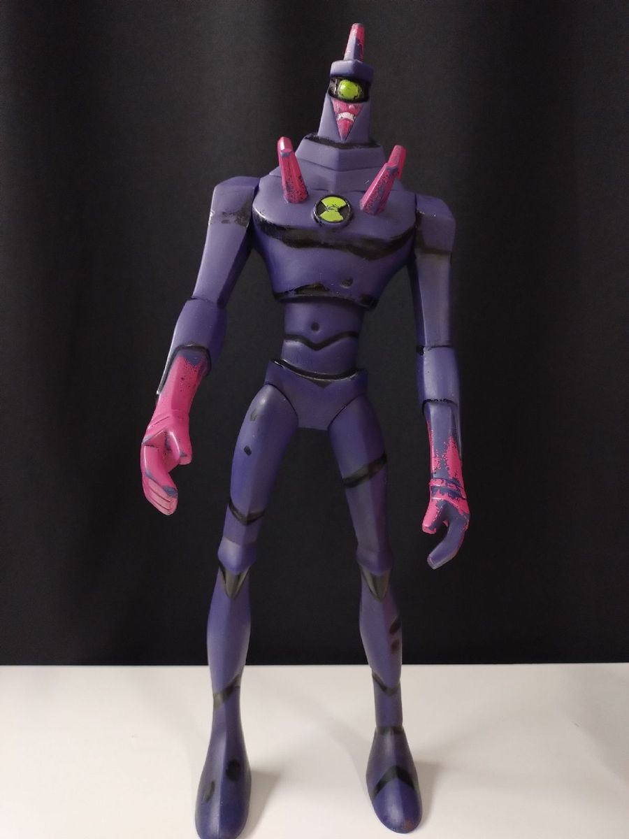 Boneco Antigo Ben 10 Cromático Alien Force 43 Cm Produto Vintage e