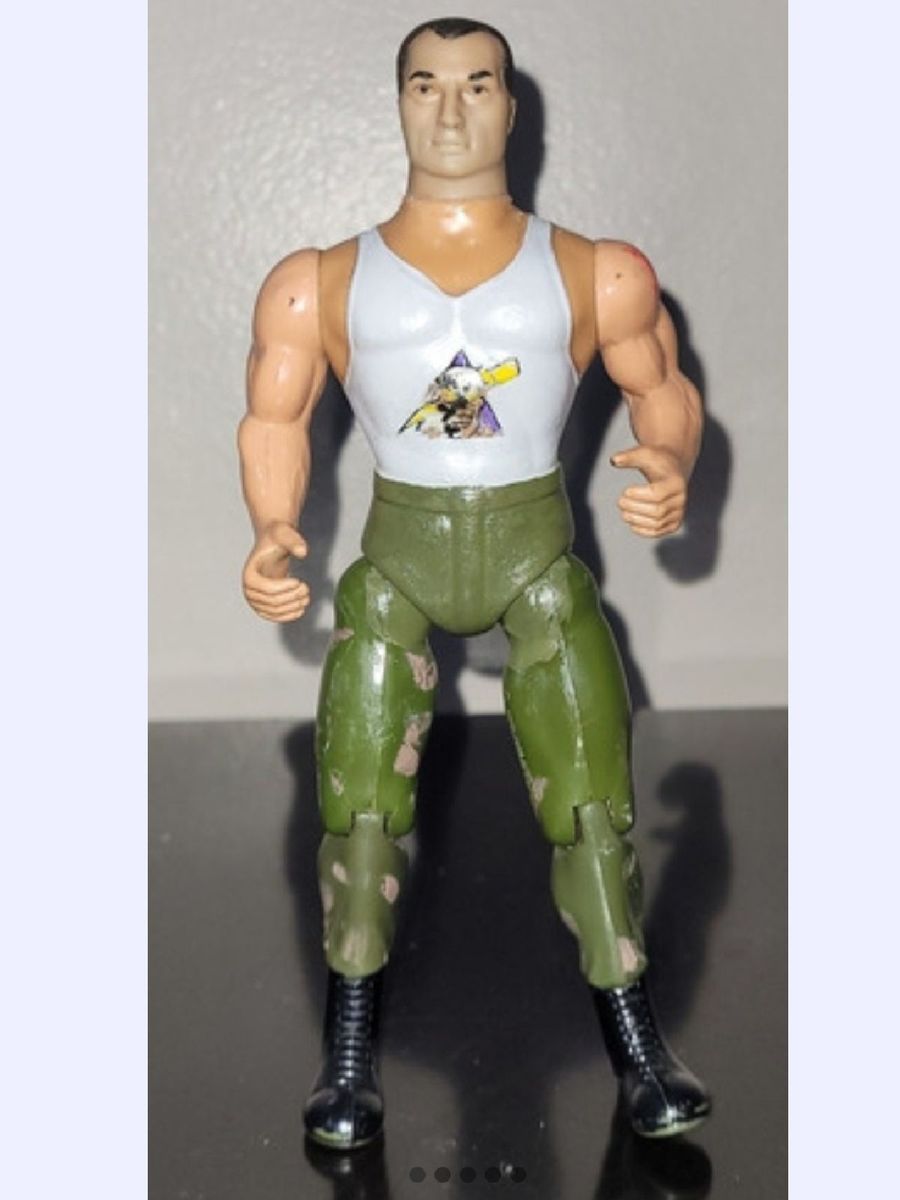 Boneco Havok Rambo Anos Glasslite Brinquedo Glasslite Usado