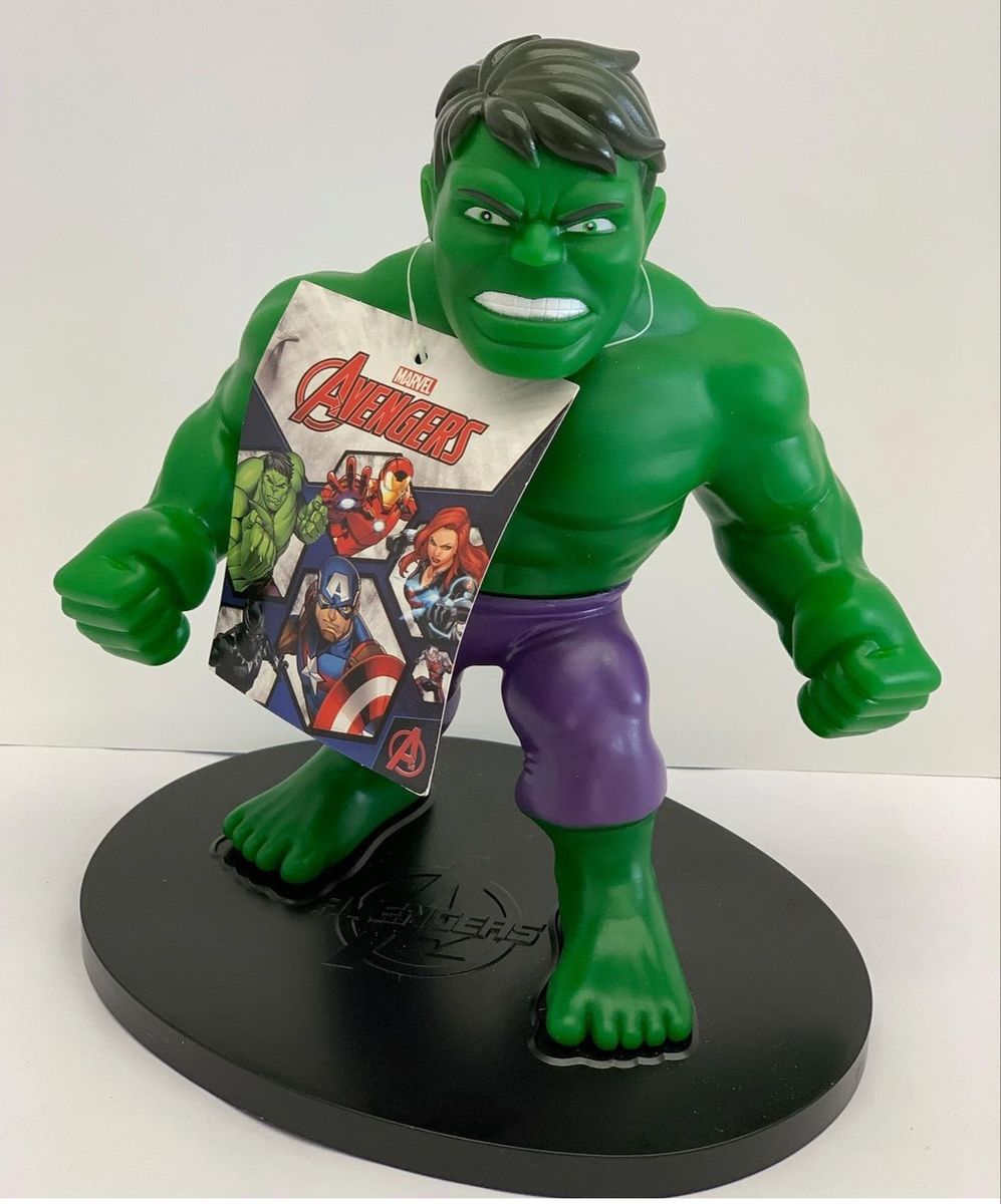 Boneco Hulk Avengers Marvel Brinquedo Marvel Nunca Usado 63832697