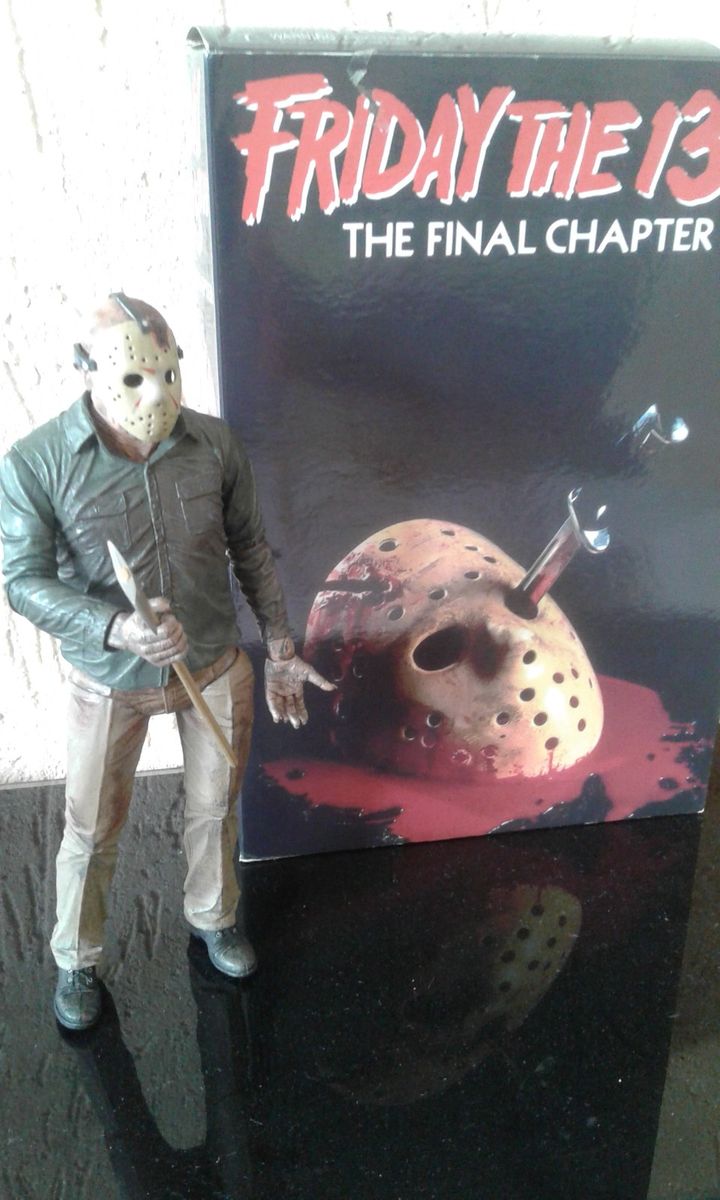 Boneco Jason Voorhees Sexta Feira 13 Parte 4 Neca Usado Brinquedo