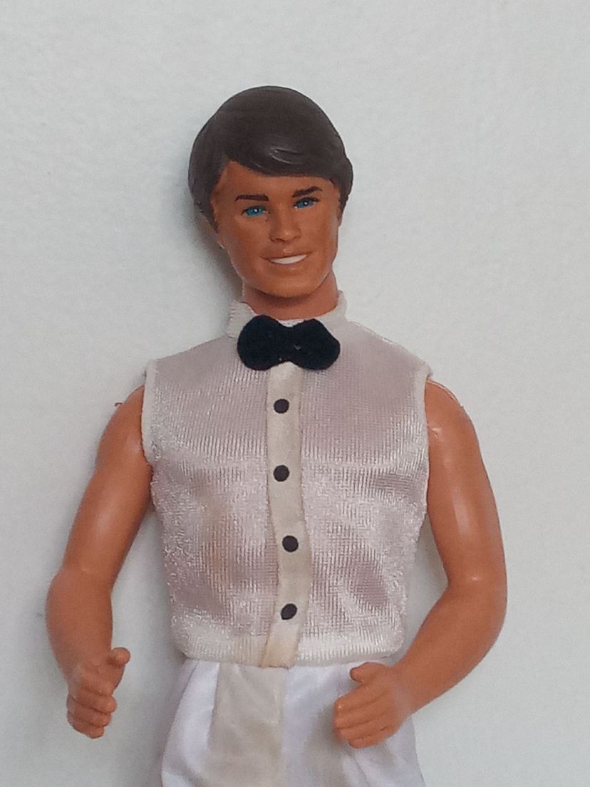 Boneco Ken Anos 90 Raridade Produto Vintage E Retro Estrela Usado