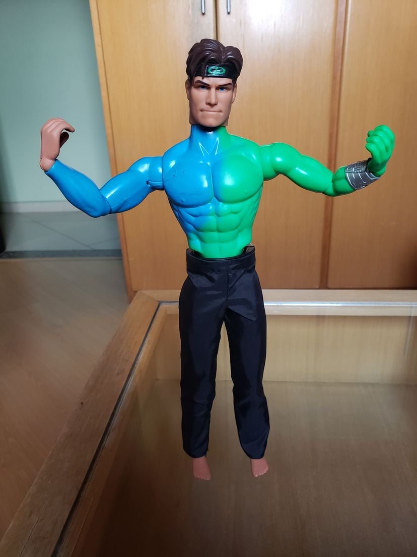 Boneco Max Steel Antigo Brinquedo Mattel Usado Enjoei